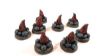 12x Realistic Fire tokens for Scythe